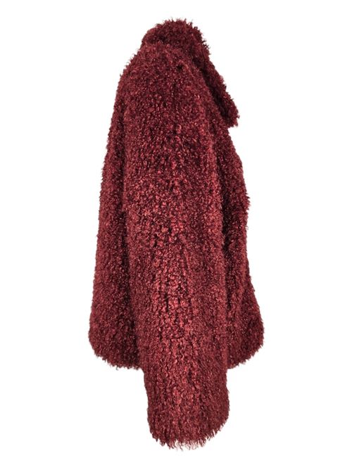 giacca donna eco mongolia bordeaux V Lab | 6051-HUSTAY050